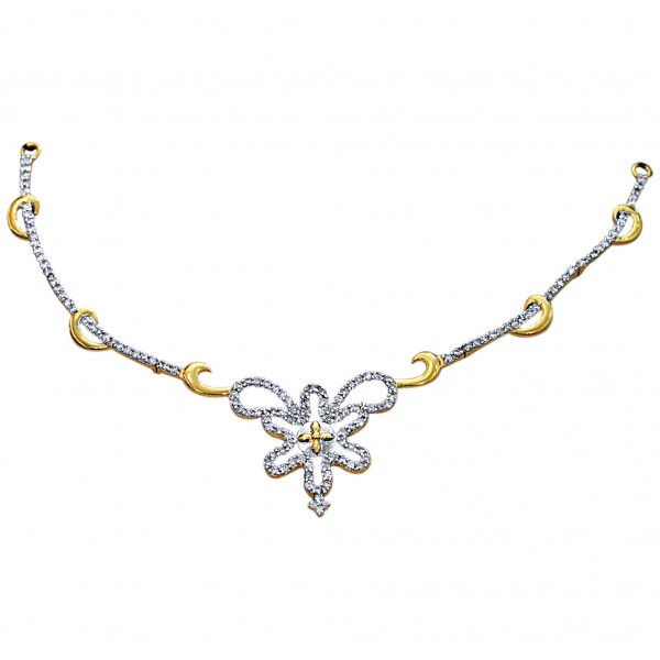 Diamond Necklace 4NCAA110
