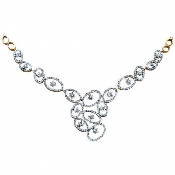 Diamond Necklace 4NCAA135